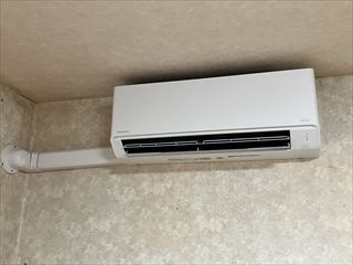 千葉県野田市　家庭用エアコン交換・コンセント増設工事2