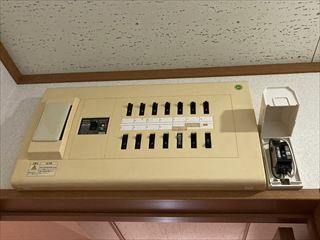 茨城県日立市　キッチン用回路増設工事1