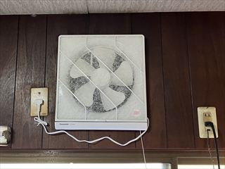 茨城県坂東市　家庭用照明交換・換気扇交換・電源切替工事6