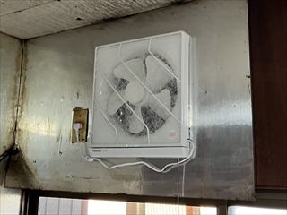 茨城県坂東市　家庭用照明交換・換気扇交換・電源切替工事8