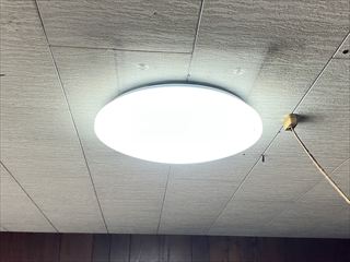 茨城県坂東市　家庭用照明交換・換気扇交換・電源切替工事11