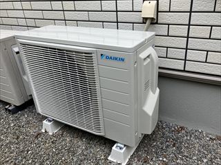 茨城県つくば市　家庭用天カセエアコン交換4