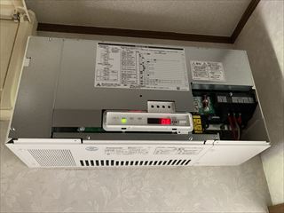 千葉県柏市　家庭用PCS（パワーコンディショナー）交換＋シーリング化5