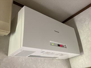 千葉県柏市　家庭用PCS（パワーコンディショナー）交換＋シーリング化2