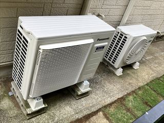 茨城県守谷市　家庭用エアコン交換2