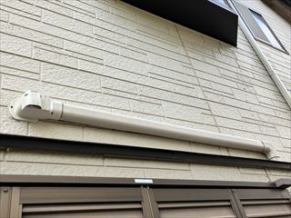 茨城県守谷市　家庭用エアコン交換3