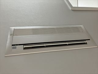 茨城県つくば市　家庭用天カセエアコン交換2