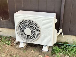 茨城県つくば市　パッケージエアコン交換6