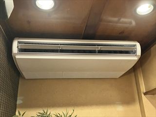 茨城県つくば市　パッケージエアコン交換4