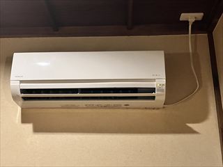 茨城県つくば市　パッケージエアコン交換2