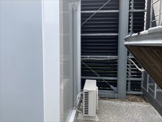 茨城県つくばみらい市　エアコン設置工事5