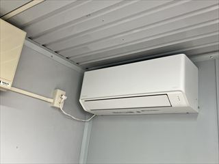 茨城県つくばみらい市　エアコン設置工事3