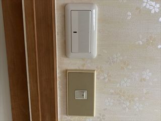 茨城県取手市　家庭用換気扇交換工事4