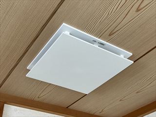 茨城県取手市　家庭用換気扇交換工事2