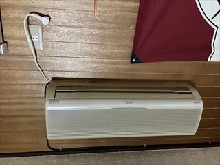 茨城県つくばみらい市　家庭用エアコン交換1