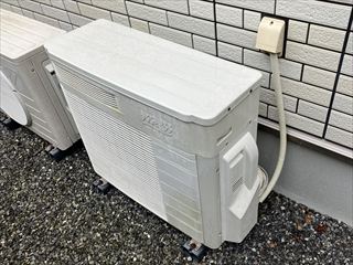 茨城県つくば市　家庭用天カセエアコン交換3