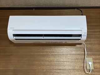 茨城県つくばみらい市　家庭用エアコン交換2