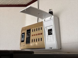 茨城県つくば市　家庭用EVコンセント（電気自動車充電コンセント）設置工事2