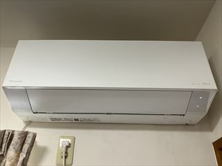 千葉県柏市　家庭用エアコン交換工事2