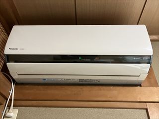 千葉県柏市　家庭用エアコン交換工事3