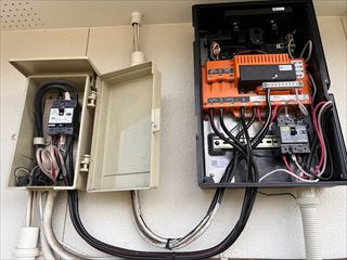 茨城県守谷市　家庭用テスラパワーウォール設置工事3