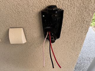茨城県石岡市　家庭用ウォールコネクタ容量アップ工事2