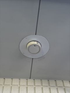 家庭用屋外照明交換工事2