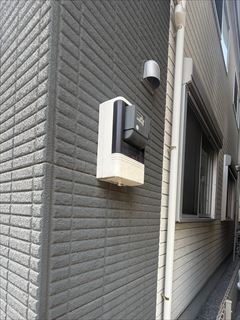 テスラウォールコネクタ設置工事1