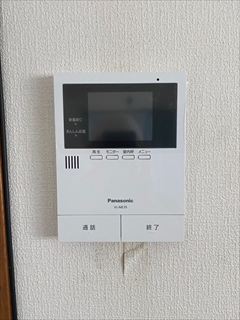 家庭用分電盤交換工事てインターホン交換工事4