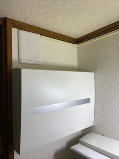 家庭用分電盤交換工事てインターホン交換工事8