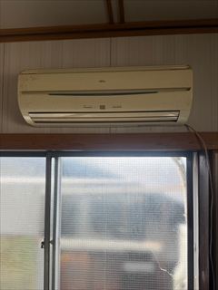 エアコン交換工事1