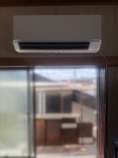 エアコン交換工事2