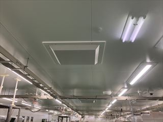 茨城県稲敷郡　オフィス用照明LED交換工事