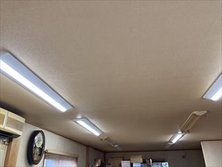茨城県取手市　オフィス用照明LED化工事
