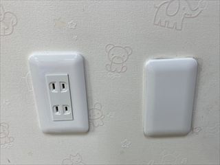 茨城県守谷市　コンセント交換工事
