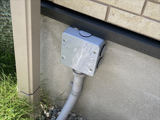 千葉県柏市　家庭用EVコンセント（電気自動車充電コンセント）設置工事