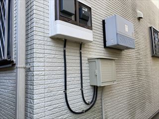 茨城県牛久市　家庭用テスラウォールコネクター設置工事