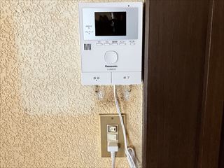 茨城県龍ケ崎市　家庭用ドアホン交換工事