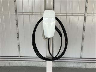 茨城県常総市　家庭用テスラウォールコネクター設置工事