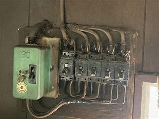 茨城県常総市　家庭用単三切替工事