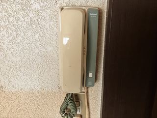 茨城県龍ケ崎市　家庭用ドアホン交換工事