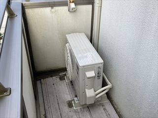 千葉県野田市　家庭用エアコン交換工事