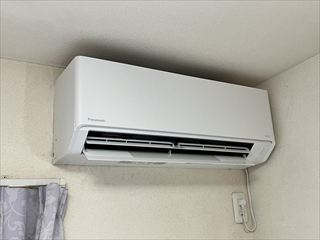 千葉県野田市　家庭用エアコン交換工事