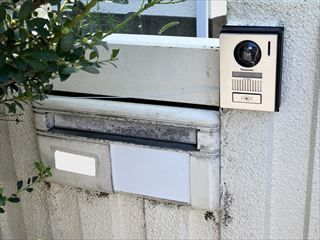 茨城県龍ケ崎市　家庭用ドアホン交換工事