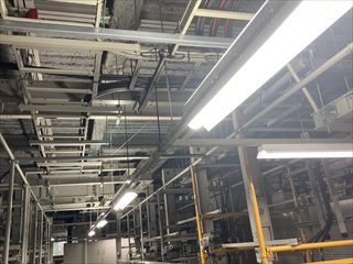 千葉県柏市　照明LED化工事