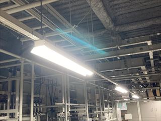 千葉県柏市　照明LED化工事