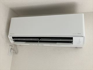 千葉県我孫子市　家庭用エアコン交換工事