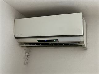 千葉県我孫子市　家庭用エアコン交換工事