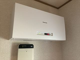 茨城県つくばみらい市　家庭用PCS交換工事