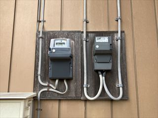 茨城県常総市　家庭用単三切替、分電盤交換工事